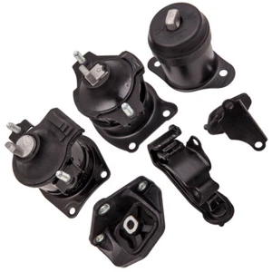 Motor Motor & Automatikgetriebe Halterungen Set 6Pcs Set for Honda Accord 3.0L - Picture 1 of 8