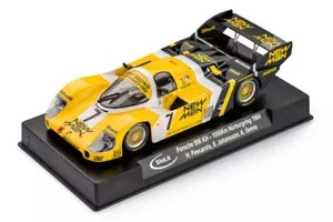 "Ranura It ""New Man"" Porsche 956 KH - 1984 1000 km Nurburgring 1/32 ranura coche CA09M - Imagen 1 de 6