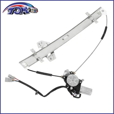 Conjunto regulador motor ventana eléctrica delantero izquierdo para 03-04 Honda Odyssey 741-009 Foto 1 de 4
