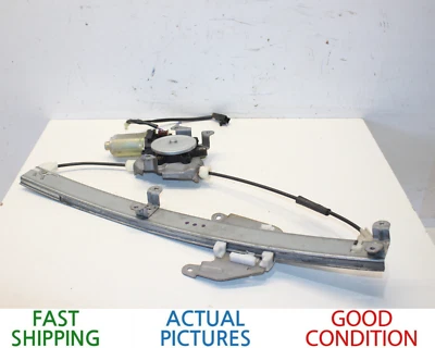 1997-2003 INFINITI QX4 REAR LEFT SIDE DOOR WINDOW REGULATOR & MOTOR OEM - Image 1 of 4