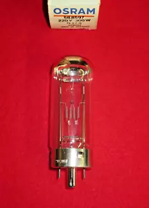 PROJEKTORLAMPE 220V 300W G17q OSRAM 58.8597 NEU OVP Lampe Projektor 588597 - Bild 1 von 1