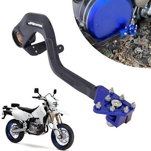 Motorcycle Rear Foot Brake Pedal CNC for DRZ400 DRZ400S DRZ400E DRZ400SM Blue