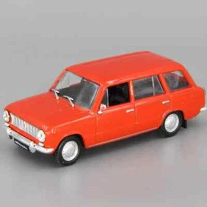 1:43 Scale Diecast Car VAZ-2102 Zhiguli 1971 Year USSR DeAgostini Model Car - Picture 1 of 5