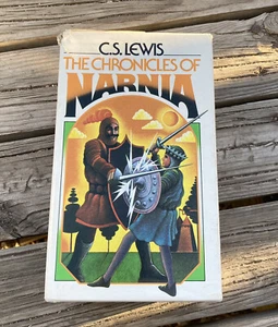 Vintave The Chronicles Of Narnia 7 Volume Box Set By C.S. Lewis - Imagen 1 de 5