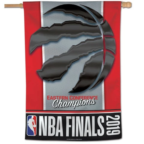 TORONTO RAPTORS 2019 NBA FINALS EASTERN CONFERENCE CHAMPS 28"X40" BANNER FLAG Cover
