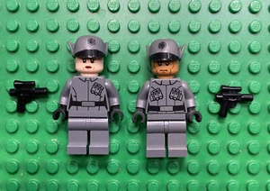 Lego First Order Officer Minifigure 75101 sw0670 sw0665 75104 Male Female Empire - Picture 1 of 2