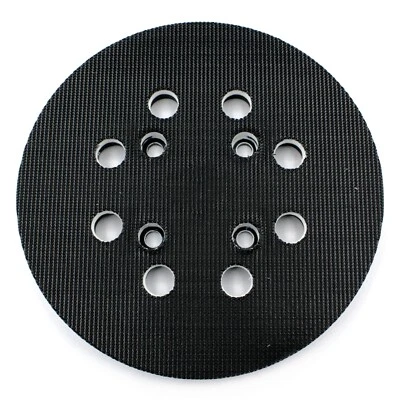 HOBBYPOWER24 Plato de lijado 125 mm para lijadora excéntrica Bosch PEX 300 AE + 400 AE / 2609004175