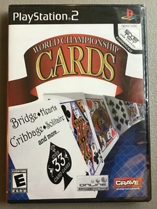 Tarjetas Campeonato Mundial - PS2 Playstation 2 - Nuevas / Precintadas - Imagen 1 de 3