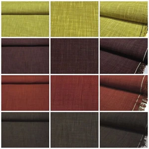 Möbelstoff Struktur Stoff Polsterstoff Bezugsstoff Orleans Leinen Optik Dick - Bild 1 von 13