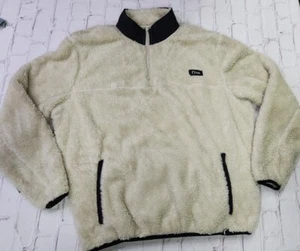 Zyia Active Jacket Womens Large White Sherpa Fleece Casual Pullover Ladies - Picture 1 of 7