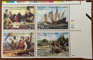 United States Stamps Scott Catalogue #2620-2623 Numbered Block of Four! - Picture 1 of 1