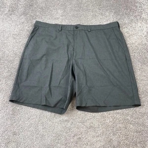 Grand Slam Athletic Chino Golf Shorts Men's 42 Grey Flat Front Slash Pocket - Picture 1 of 9