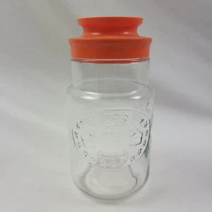 Vintage Maxwell House Coffee Glass Jar Anchor Hocking Canister 1776 Flag - Picture 1 of 3