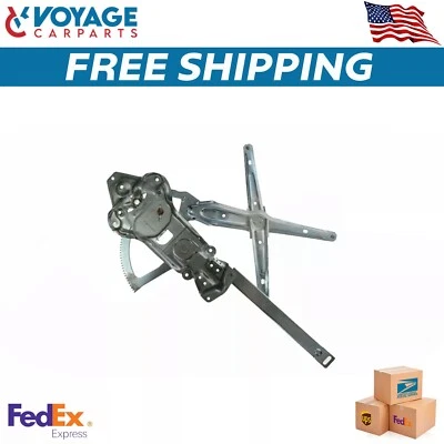 Novo Regulador de Janela Frontal Lado Esquerdo do Driver para 1989-1995 BMW 525i - Imagem 1 de 2