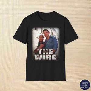 The Wire TV Series Unisex T-Shirt - Picture 1 of 13