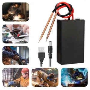 Mini Spot Welder Machine Nickel Strip for 18650 Battery Pack Welding Tools Kit - Picture 1 of 20