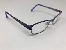 Converse Eyeglasses Frames Small Flex Change A203 50-16-135 Purple W84