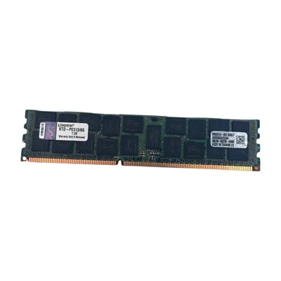 Kingston 8GB Enterprise Server RAM DDR3 1333MT/s ECC Reg DIMM 2Rx4 KTD-PE313/8G - Image 1 of 4