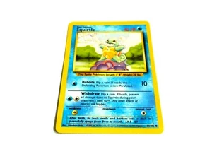 Pokémon Base Set Squirtle 63/102 Common Card NM Unplayed - Picture 1 of 12