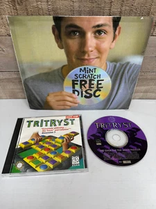 TriTryst PC 1995 Windows Virgin Interaktive CD ROM wie Tetris und Säulen - Bild 1 von 7
