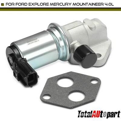 Válvula de controle de ar ocioso com 2 lâminas para Ford Explorer 1997-1998 Mercury V6 4.0L - Imagem 1 de 4