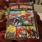 Mighty Comics Steel Sterling #49 Archie Mlj 1967 Silver Age Superhero The Fox