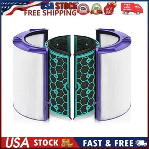 True HEPA Filter Replacement for Dyson TP04/HP04/DP04 Air Purifier - Picture 1 of 12