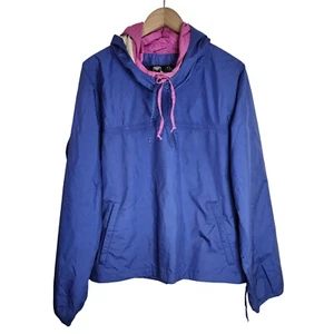 Obermeyer Gore-Tex Jacket Women's 12 Hooded w. Pockets Purple Pink - Picture 1 of 8