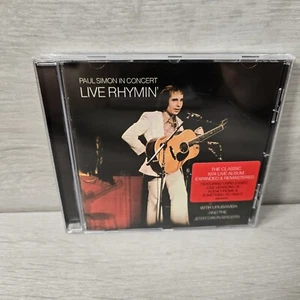 Live Rhymin' Remastered & Expanded Paul Simon CD 2011 Very Good Condition - Picture 1 of 4