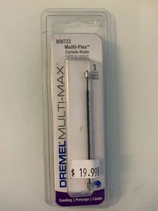Dremel MM723 Multi-Max Multi-Flex Carbide Sanding Blade CLEARANCE #053 - Picture 1 of 1