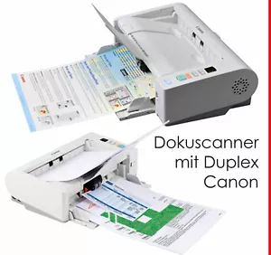 Canon DR-M140 40SEITEN/M USB Duplex Document-Scanner For Windows 7 10 11 #129 - Picture 1 of 8