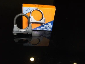Abrazadera de escape silenciador de alta resistencia para todo uso 1-1/2" - Imagen 1 de 1