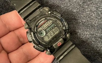 Casio G-Shock Men Watch Chronograph Alarm Digital DW9052 #1659 New Battery - Image 1 of 4