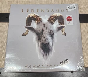 Daddy Yankee – LegenDaddy - 2 LP Gold Vinyl Record Target Ex. NEW SEALED - Picture 1 of 2
