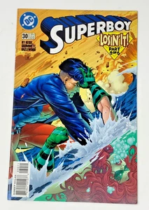 Superboy Losin It! #30 DC Comics August 1996 NOT Bagged Or Boarded - Picture 1 of 1