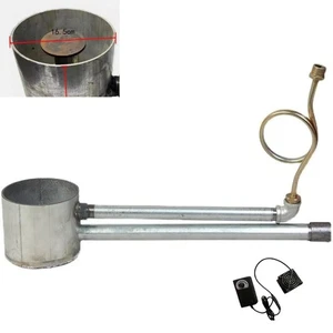 Heißer Heizofen Alter Motorölherd Kochen Brennwerkzeuge Abfallölbrenner - Picture 1 of 15