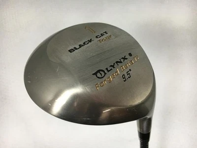 Lynx Golf Black Cat β FORGED TITANIUM 9.5° 1FLEX 44.75in Driver RH C6 ONYX 50 - Image 1 of 4