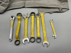 Lot of 7 Vintage Wrenches - McKaig-Hatch, Penens, Craftsman, Thorsen, Wizard - Picture 1 of 9