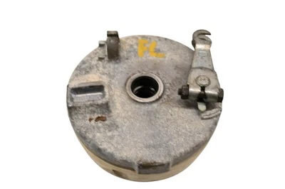 04 Yamaha Raptor 50 Front Left Brake Drum Plate Assembly YFM50 - Image 1 of 3