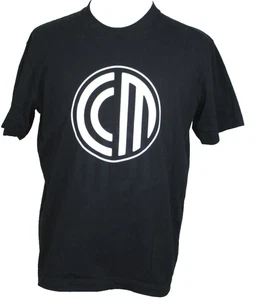 Camiseta Reigning Champ Negra Manga Corta Peso Medio Jersey OG Logo Para Hombre Talla M - Imagen 1 de 6