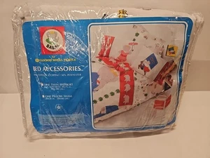 Vintage Babar Twin Bedskirt Cannon Royal Family NEW - Picture 1 of 3