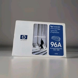HP C4096A 96A Black Toner Cartridge LaserJet 2100 New OEM - Picture 1 of 5