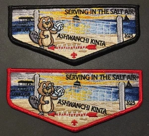 2025 Ashwanchi Kinta Section E4 Delegate & Trader Flaps - Picture 1 of 1