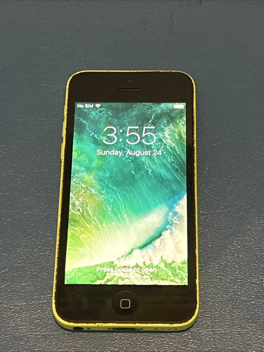 iPhone 5c Green 16 GB SIMフリー Apple iPhone 5c - 16 GB - Green (Unlocked) for sale online