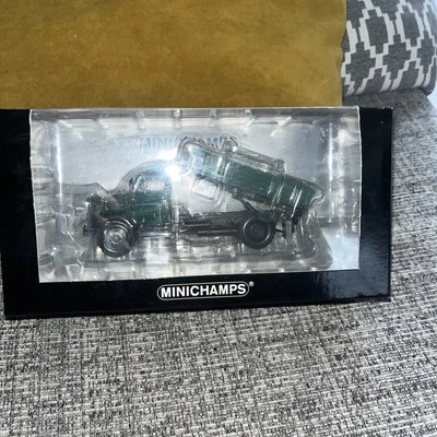 1/43 MINICHAMPS CAMIÓN BENNE BASCULANTE BORGWARD B4500 VOLQUETE EDICIÓN LIMITADA 564 ex Foto 1 de 4
