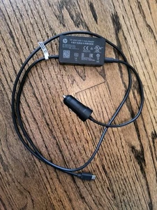 GENUINE HP TPA-L601AA USB-C CAR CHARGER 45W - Zdjęcie 1 z 6