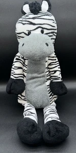Animal Adventure Sweet Sprouts Zebra 2016 peluche negro blanco gris 20" - Imagen 1 de 9