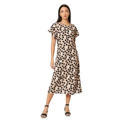 Principles  Vestido Midi Lunares para Mujer (DH7309) - Imagen 1 de 3