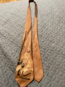 CORBATA CUELLO HOMBRE COCKER SPANIEL, EXCELENTE ESTADO/ENVÍO GRATUITO!!! - Imagen 1 de 10