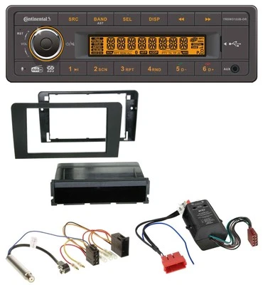 Continental Bluetooth MP3 USB DAB Autoradio für Audi A3 8P 03-06 Symphony Bose A - Bild 1 von 4